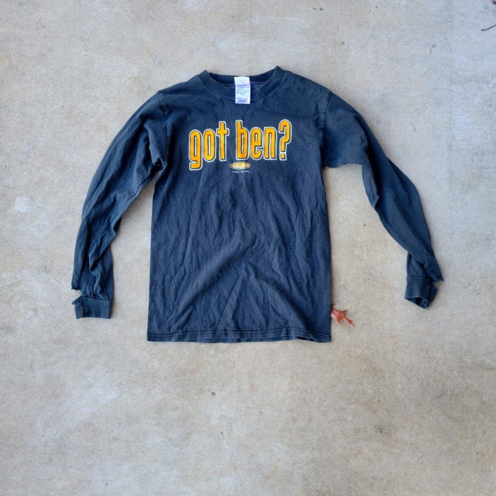 Vintage Steelers shirt